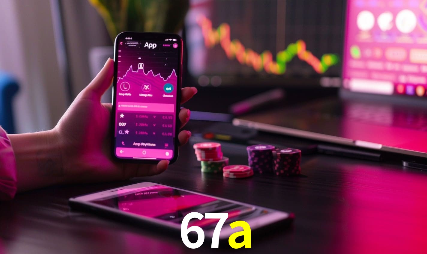 Comparação APP mobile vs versão web da 67a
